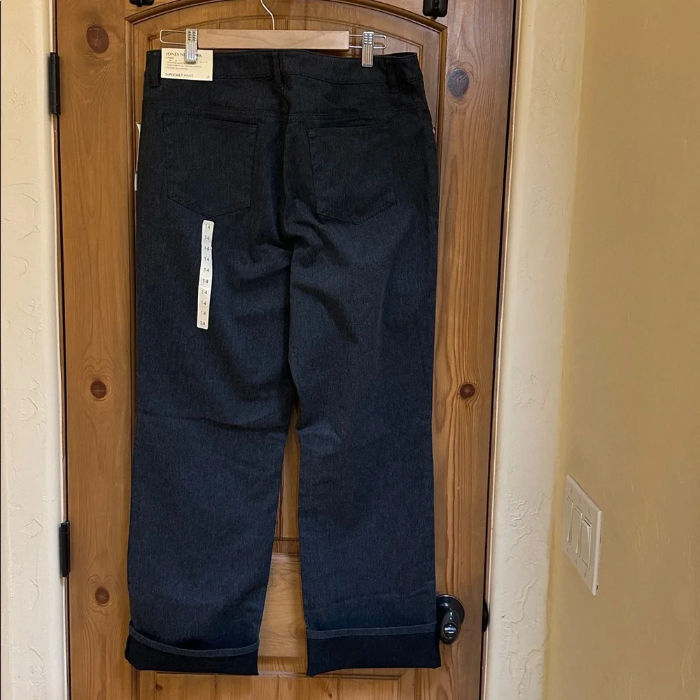 NWT Jones New York Sport Stretch Pants - Picture 5 of 8